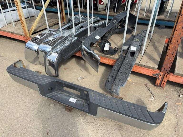 Dodge Steel Rear Bumpers