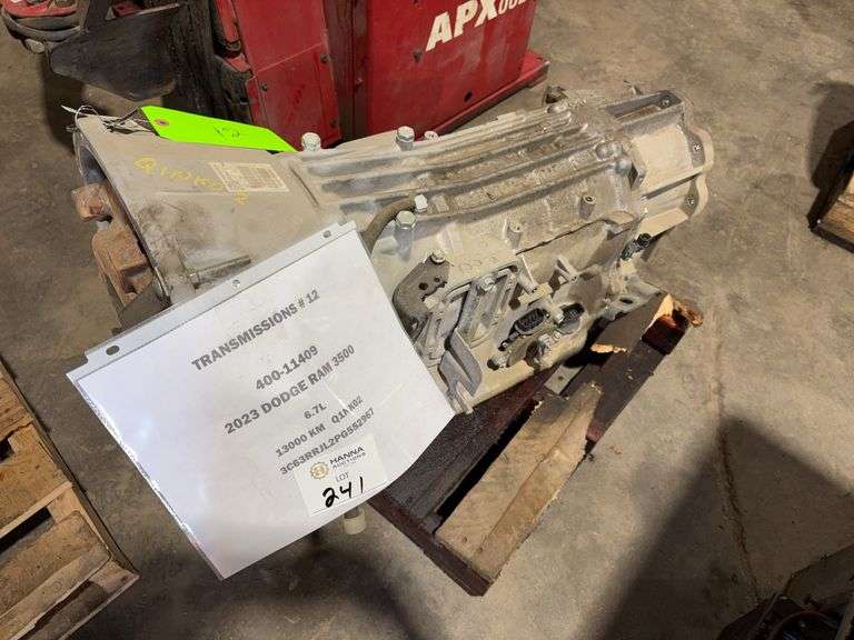 2023 Dodge RAM 3500 Transmission