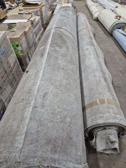 2 Partial Rolls of Commerical Carpet
