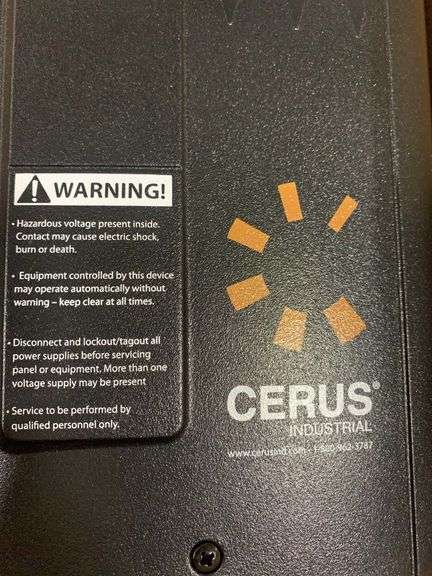 Cerus Industrial Building Automation Starter(2x unused)
