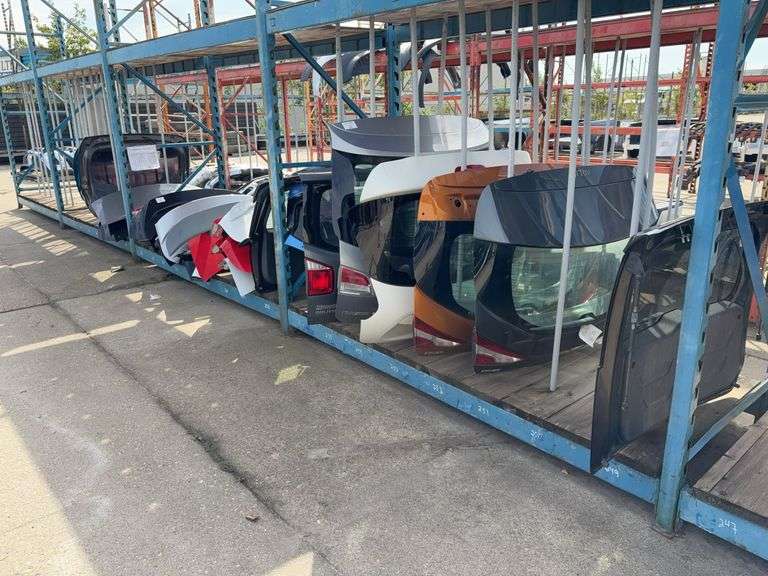 Car Trunks and Hatchback Tail Gates