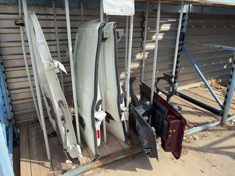 Assorted Vehicle Back Doors