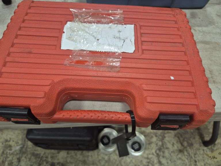 Strut Spring Compressors, Mini Sandblasting Gun & Misc.