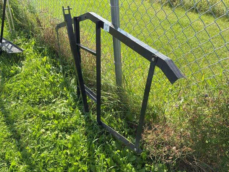 Grading Scraper for Lawn Tractor