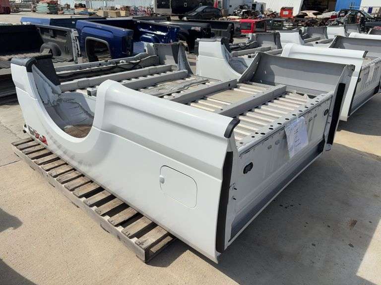 2020 F350SD Box/White (New Take-Off)