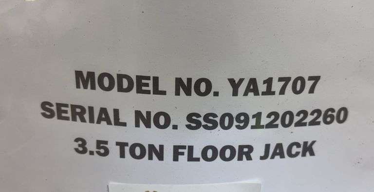 3.5Ton Floor Jack