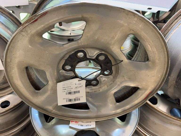 2007 Ford F150 Wheel Set 7.5"x17" (4x)
