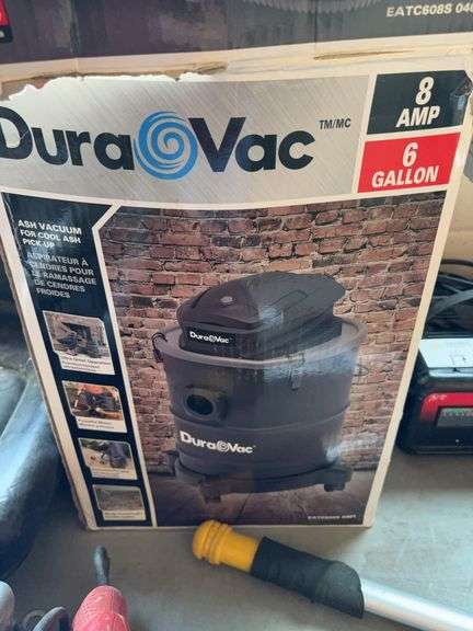8gal Dura Vac (Ash Vaccuum), Skil Circular Saw and Replacement Seat
