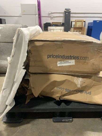 Metal Grille w/ Various Sizes(Unused)