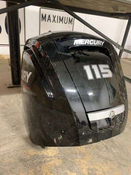 Mercury 115 Outboard Motor Cover