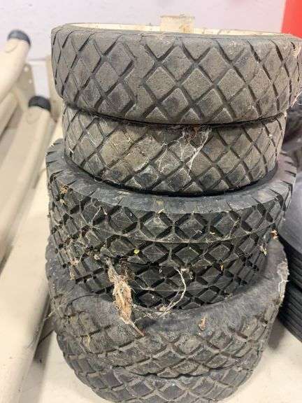 Assorted Number of Wheels & Foldable Trolley