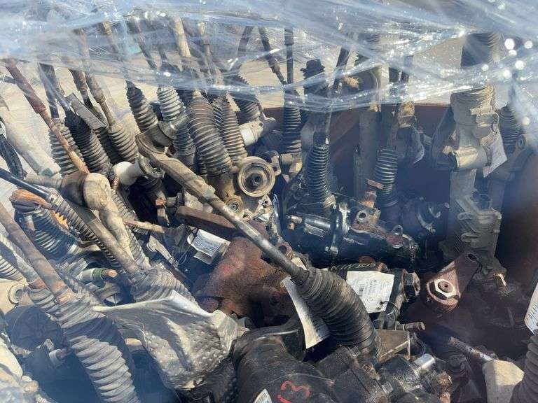 Steering Boxes and Rack & Pinions (Multiple Year and Model)