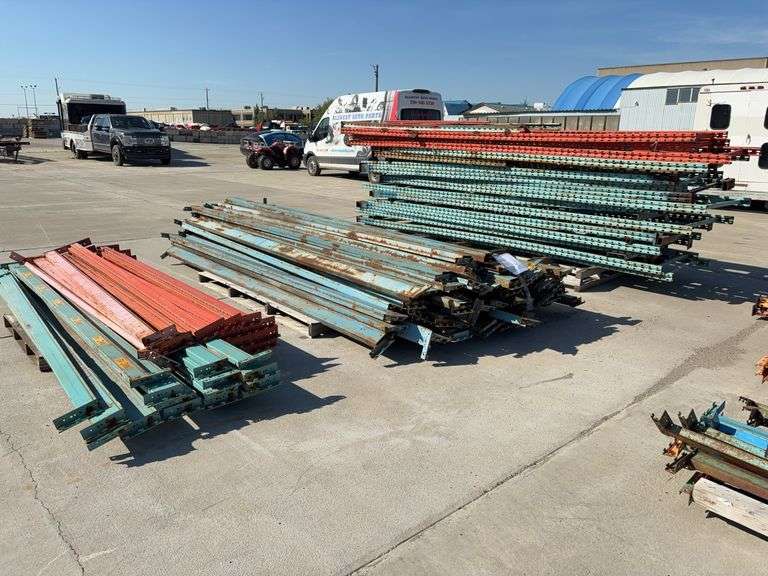 Assortment of Pallet Racking