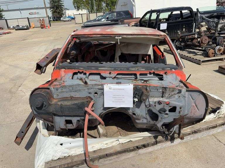 1969 Pontiac Firebird 350 Body & Subframe