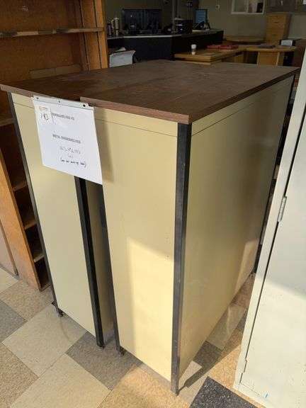 Metal Book Shelf 36"Lx14"Wx47"H (2x)