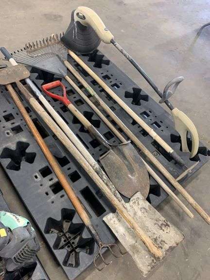 Assortment of Gardening/Household Tools