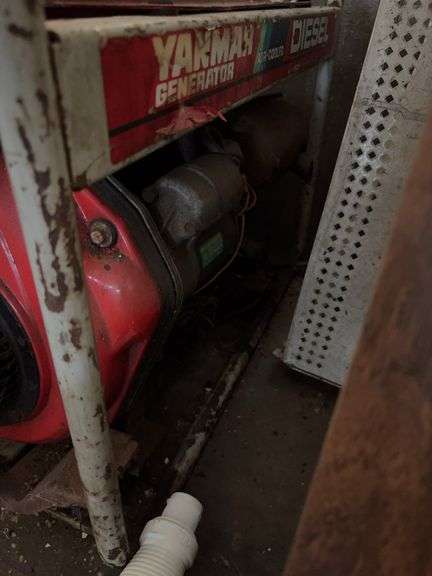 Yanmar L40 Diesel Generator