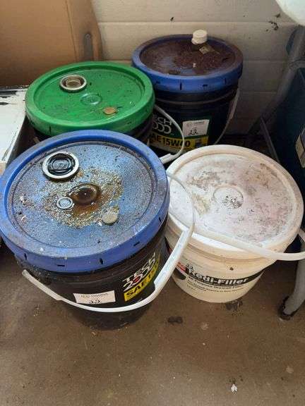 Engine Oil and All Purpose Drywall Filler