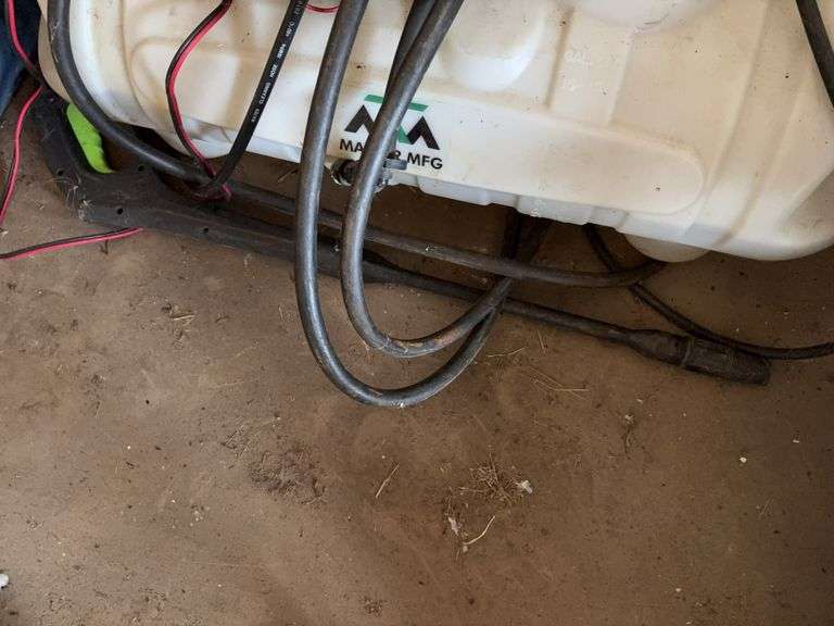 Electric Master MFG Spot Sprayer