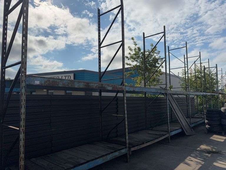 Metal Racking (6 Sections)