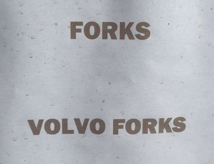 Volvo Forks