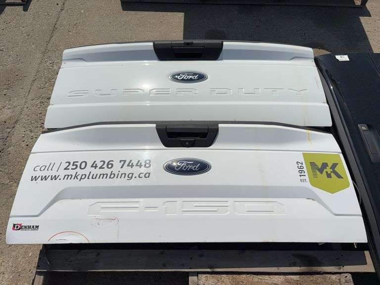 Ford Truck Tailgates (3 Units)