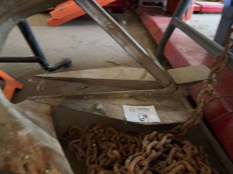 Boat Anchor & Chain