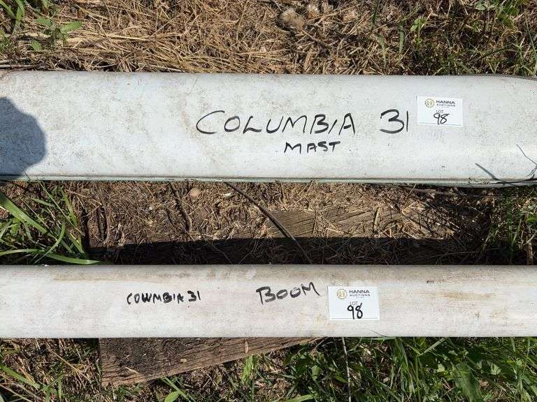 Columbia 31 Boat Mast & Boom