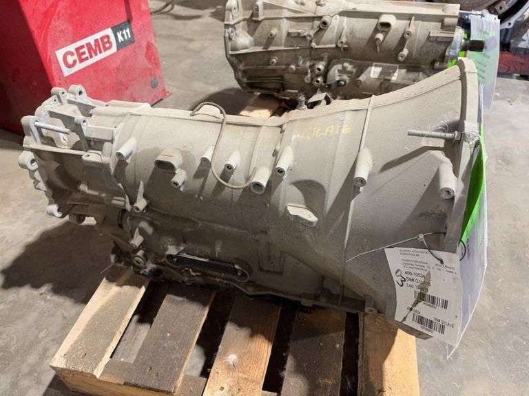 2019 Dodge Durango Transmission