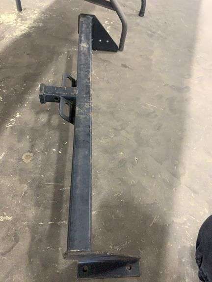 Lightweight Trailer Hitch