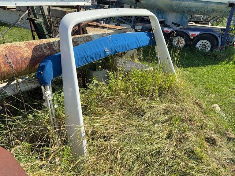 Radar Arch, Boat Canopy and Misc.