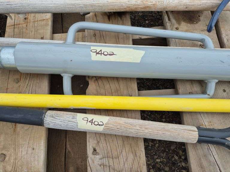 Assortment of Yard Tools