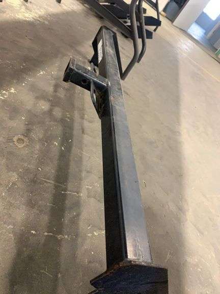 Lightweight Trailer Hitch