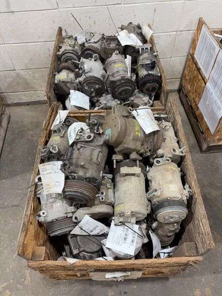 Air Conditioning Compressors (Multiple Year, Make and Model)
