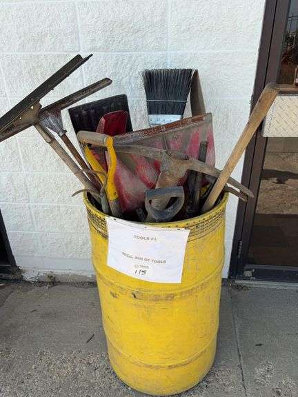 Misc. Bin of Tools