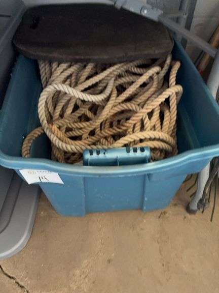 Bin of Rope