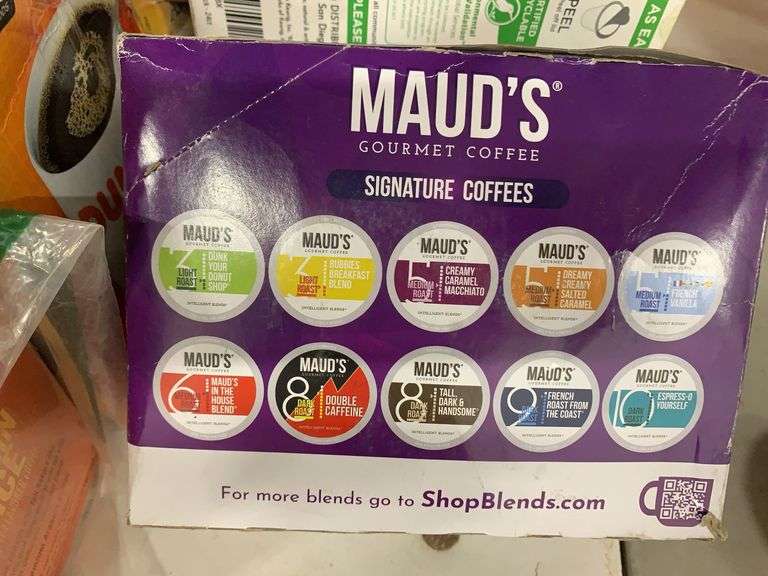 Coffee Pods, Apple Cider Drink, Splenda Sweetener