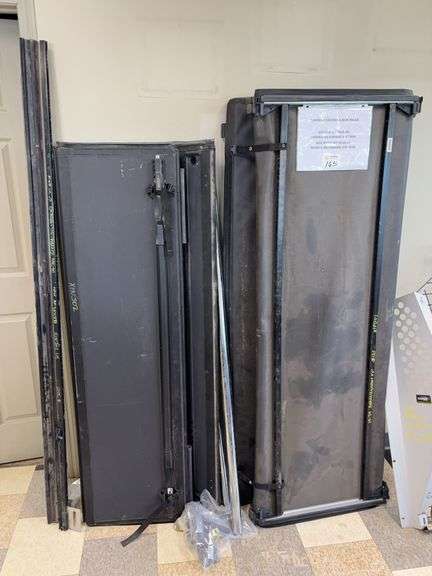 Tanneau Cover and Box Rails