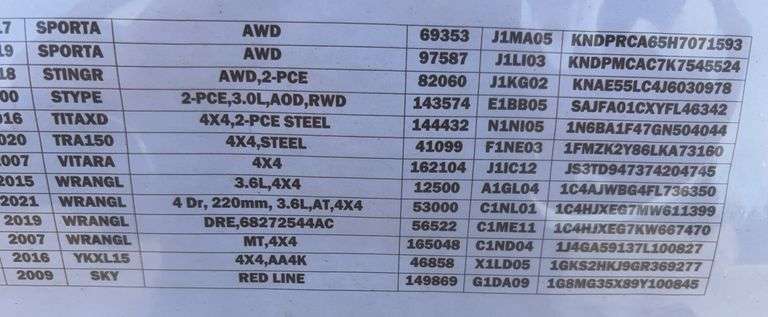 Rear Drive Shafts (Multiple Year and Model)
