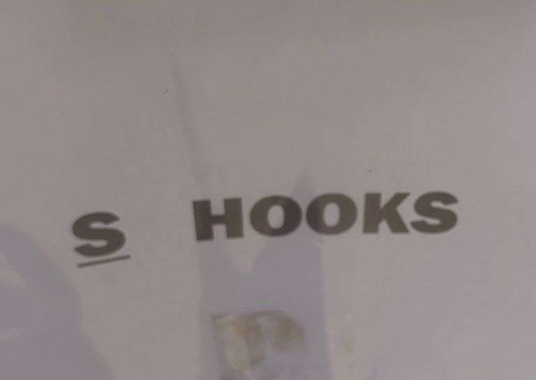 Crates of S Hooks