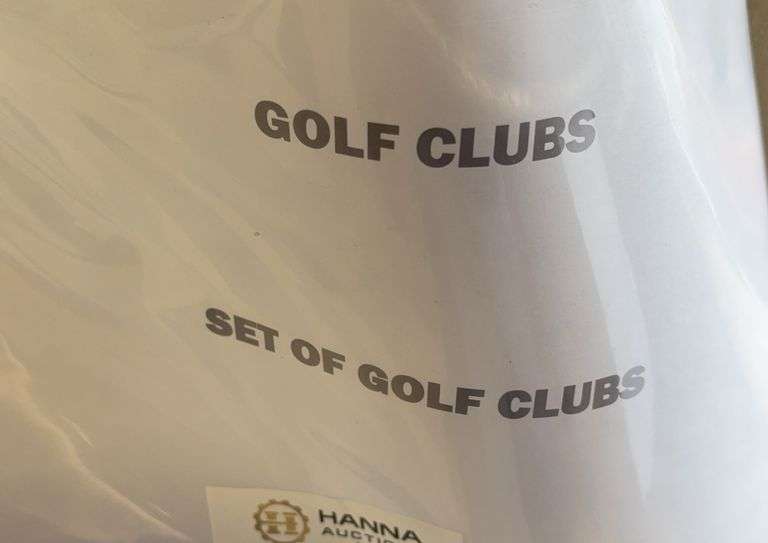 Set of Golf Clubs