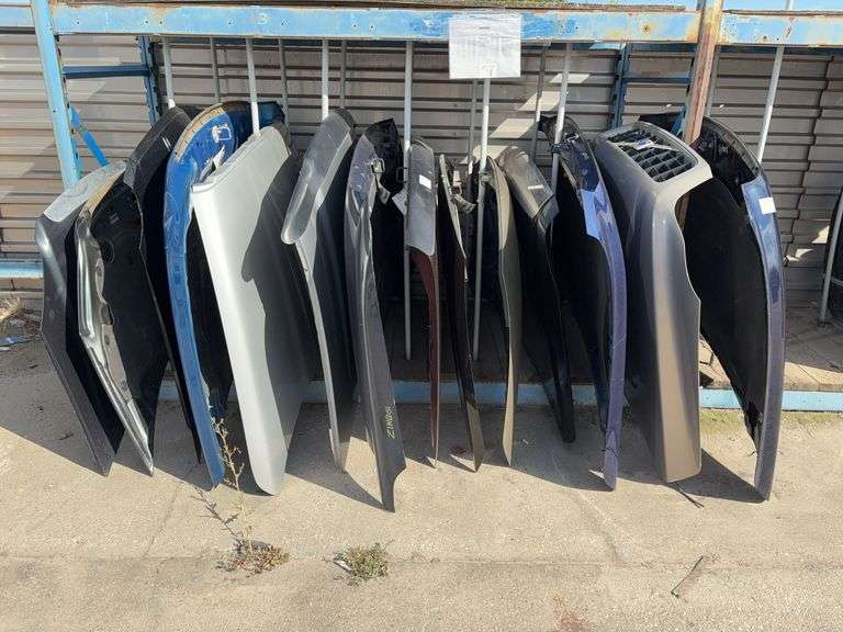 Assorted Vehicle Hoods