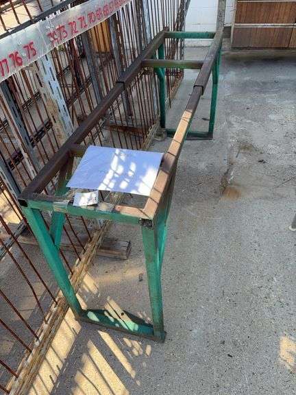 Rack (79"Lx18"Wx32"H)