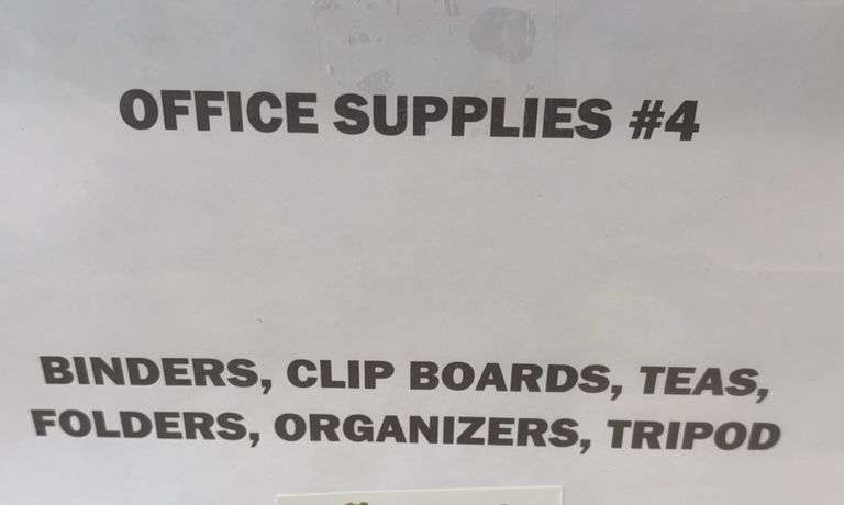 Office Supplies