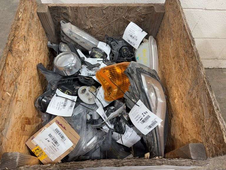 Parking, Marker and Fog Lights