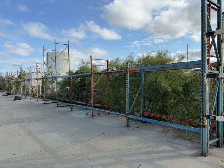 Metal Racking (17 Sections)