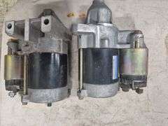 (2x) 12V Small Engine Starters, 1T Hydraulic Jack, 28 Machio Rototiller Blades, Mower Hub Spindle