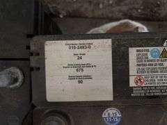 Used Eliminator Batteries (Marine)