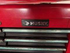 Husky Tool Chest with Assrtd. Tools Included