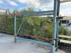 Metal Racking (17 Sections)